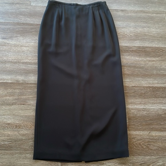 Talbots Black Jacket and Skirt Suit Women’s Size 10 - Picture 9 of 13